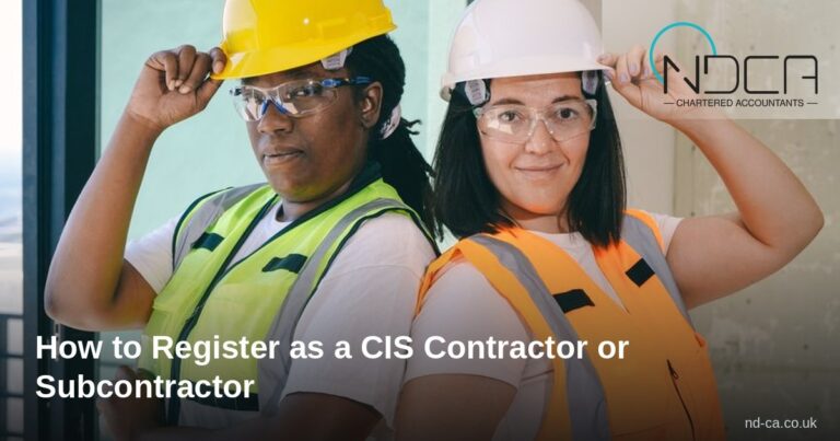 Read more about the article How to Register as a CIS Contractor or Subcontractor