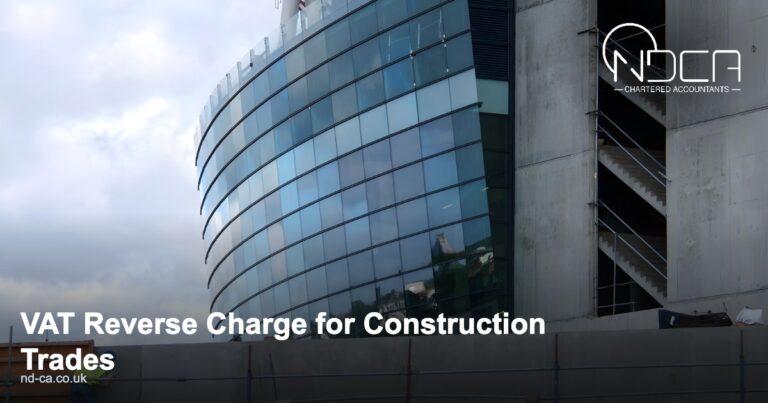 Read more about the article VAT Reverse Charge for Construction Trades