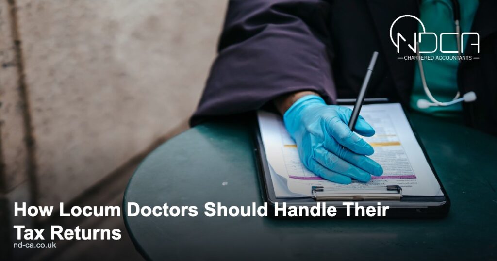 Read more about the article How Locum Doctors Should Handle Their Tax Returns