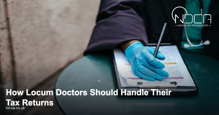 Read more about the article How Locum Doctors Should Handle Their Tax Returns