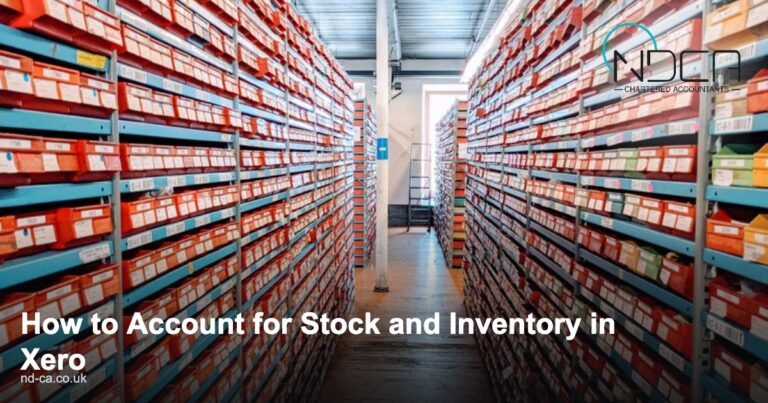 Read more about the article How to Account for Stock and Inventory in Xero