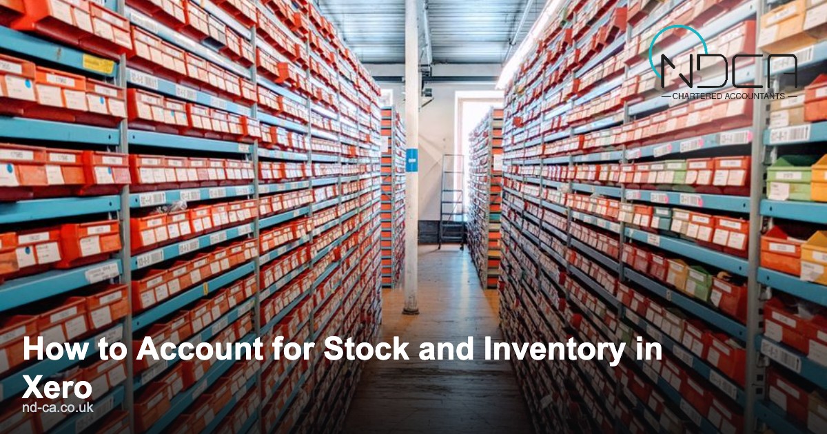 You are currently viewing How to Account for Stock and Inventory in Xero