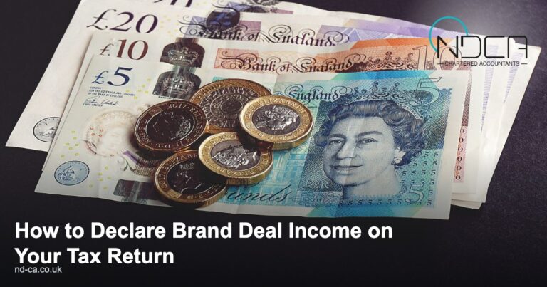 Read more about the article How to Declare Brand Deal Income on Your Tax Return