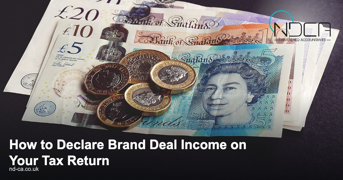 You are currently viewing How to Declare Brand Deal Income on Your Tax Return