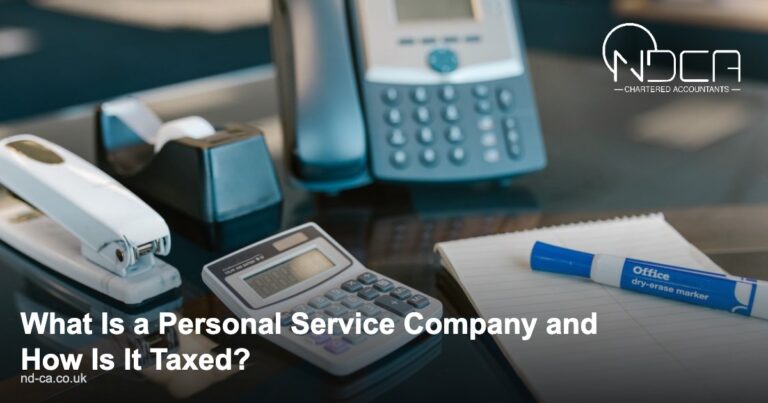 Read more about the article What Is a Personal Service Company and How Is It Taxed?