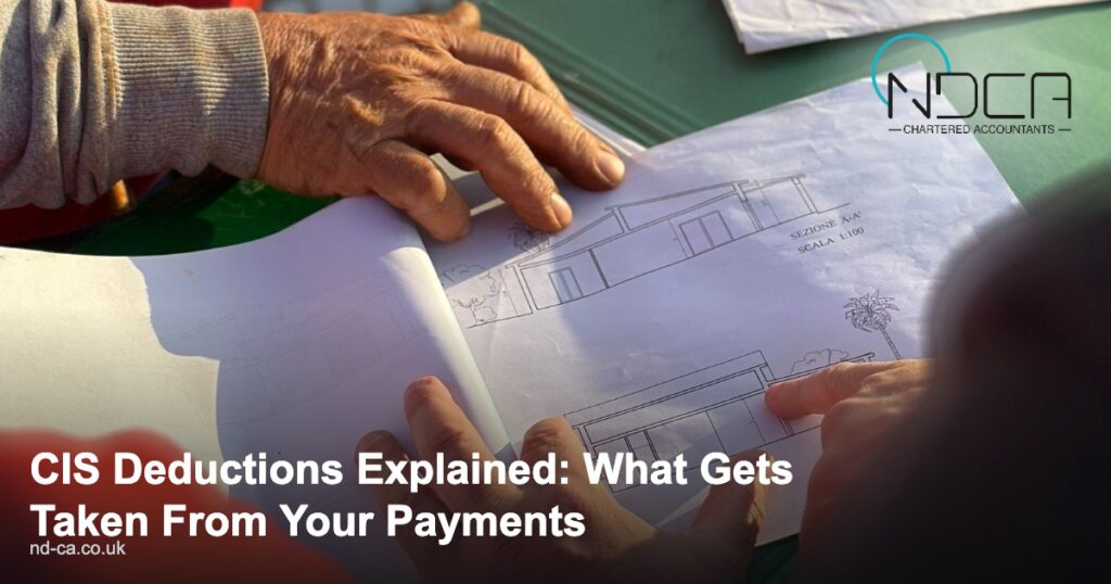 Read more about the article CIS Deductions Explained: What Gets Taken From Your Payments