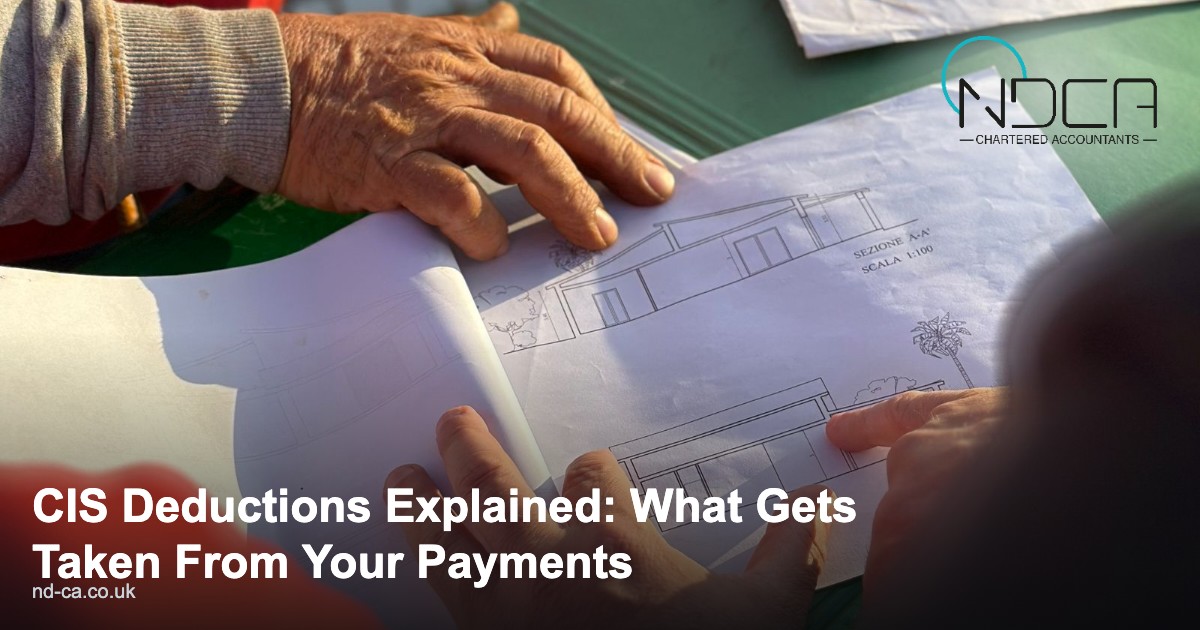 You are currently viewing CIS Deductions Explained: What Gets Taken From Your Payments