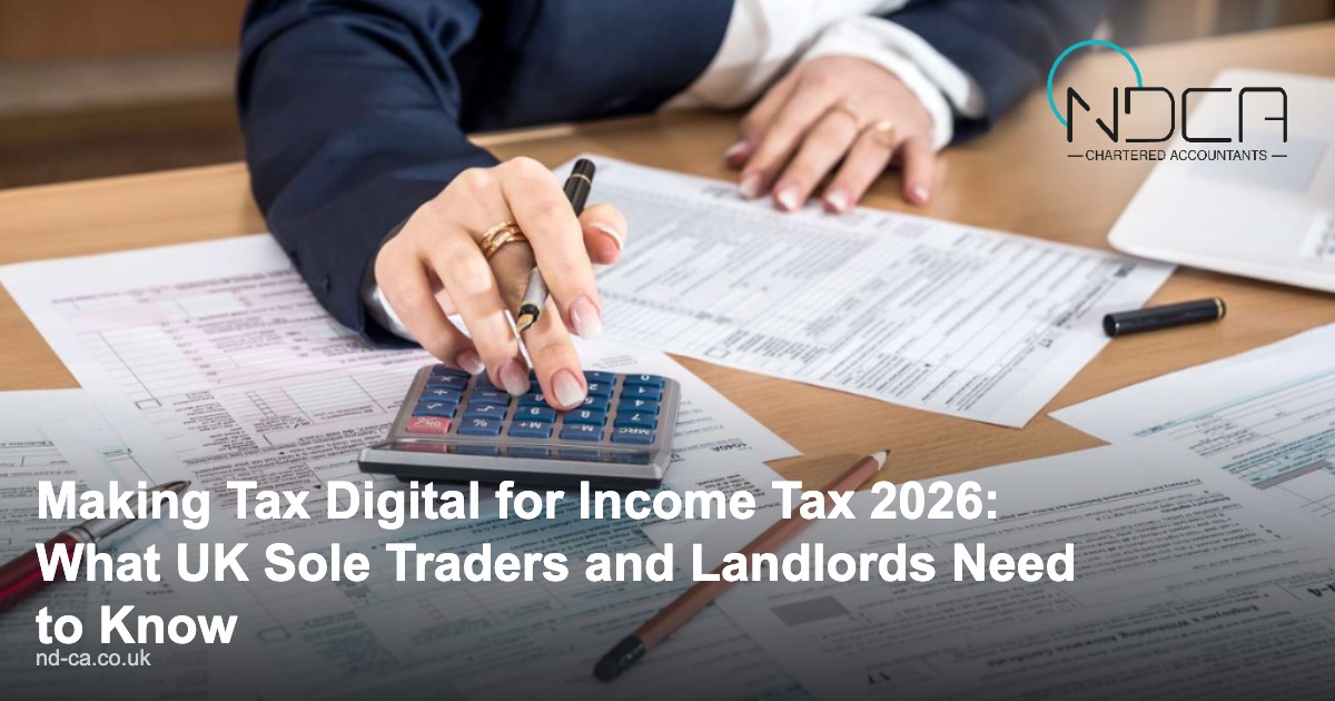 You are currently viewing Making Tax Digital for Income Tax 2026: What UK Sole Traders and Landlords Need to Know