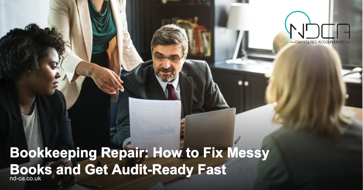 You are currently viewing Bookkeeping Repair: How to Fix Messy Books and Get Audit-Ready Fast