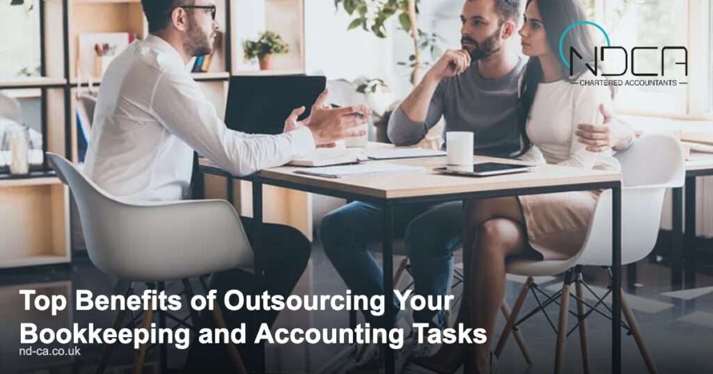 Read more about the article Top Benefits of Outsourcing Your Bookkeeping and Accounting Tasks
