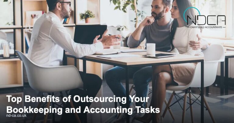 Read more about the article Top Benefits of Outsourcing Your Bookkeeping and Accounting Tasks