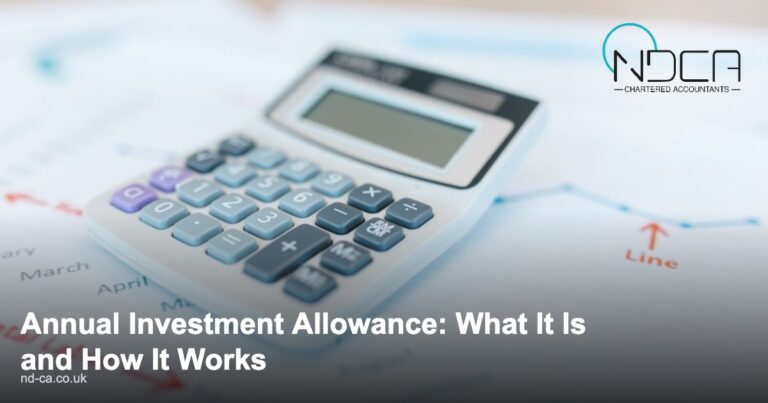 Read more about the article Annual Investment Allowance: What It Is and How It Works