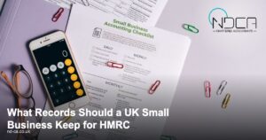 what records should a UK small business keep for HMRC