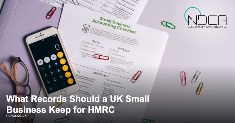 Read more about the article What Records Should a UK Small Business Keep for HMRC