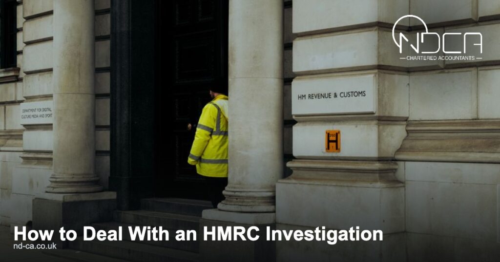 Read more about the article How to Deal With an HMRC Investigation