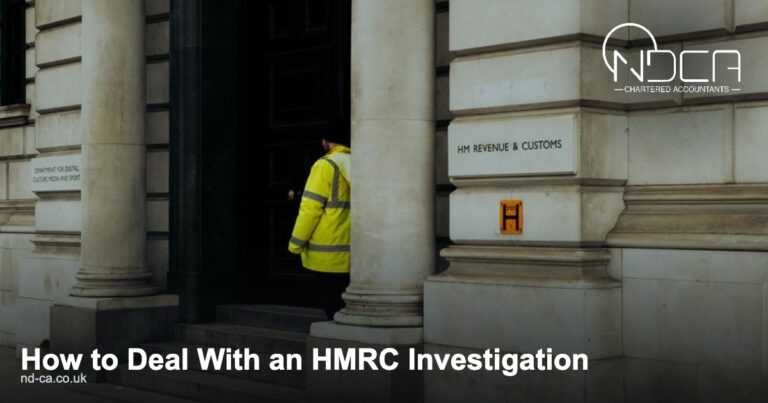 Read more about the article How to Deal With an HMRC Investigation