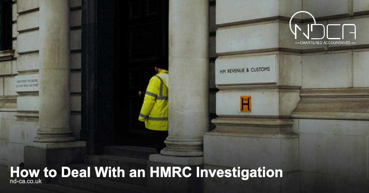 You are currently viewing How to Deal With an HMRC Investigation