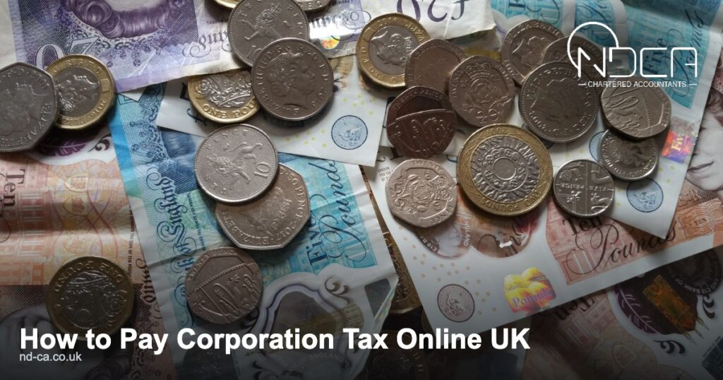 Read more about the article How to Pay Corporation Tax Online UK