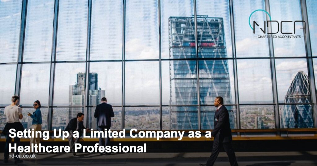 Read more about the article Setting Up a Limited Company as a Healthcare Professional