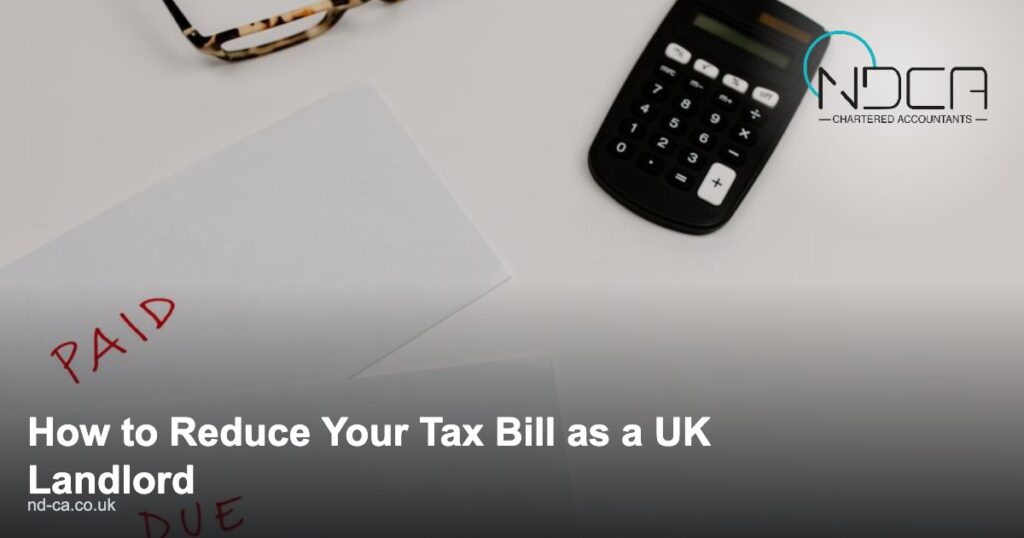 Read more about the article How to Reduce Your Tax Bill as a UK Landlord