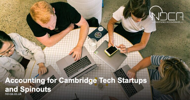 Read more about the article Accounting for Cambridge Tech Startups and Spinouts
