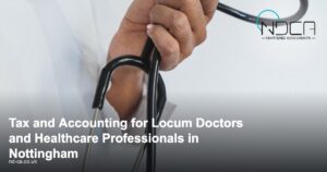 tax accounting locum doctors healthcare Nottingham