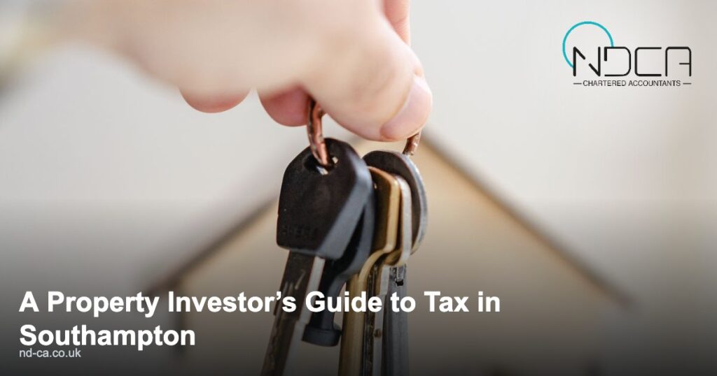 Read more about the article A Property Investor’s Guide to Tax in Southampton