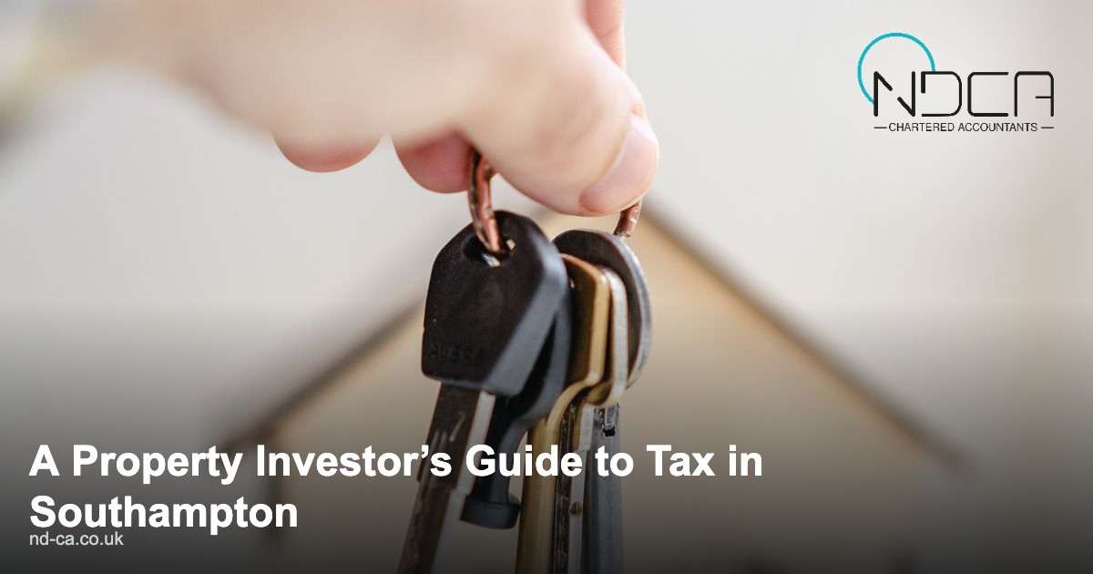 You are currently viewing A Property Investor’s Guide to Tax in Southampton