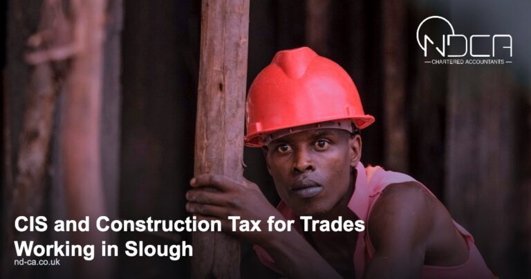 Read more about the article CIS and Construction Tax for Trades Working in Slough