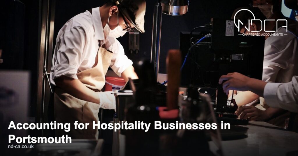 Read more about the article Accounting for Hospitality Businesses in Portsmouth