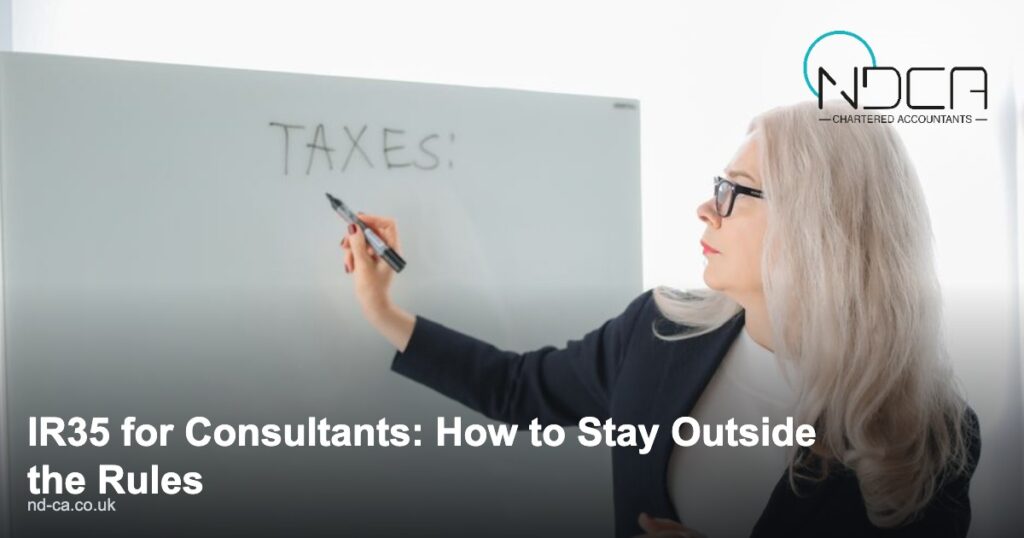 Read more about the article IR35 for Consultants: How to Stay Outside the Rules