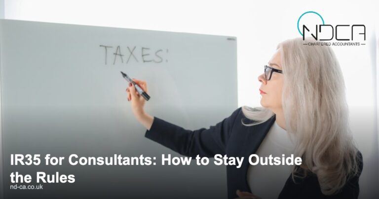Read more about the article IR35 for Consultants: How to Stay Outside the Rules