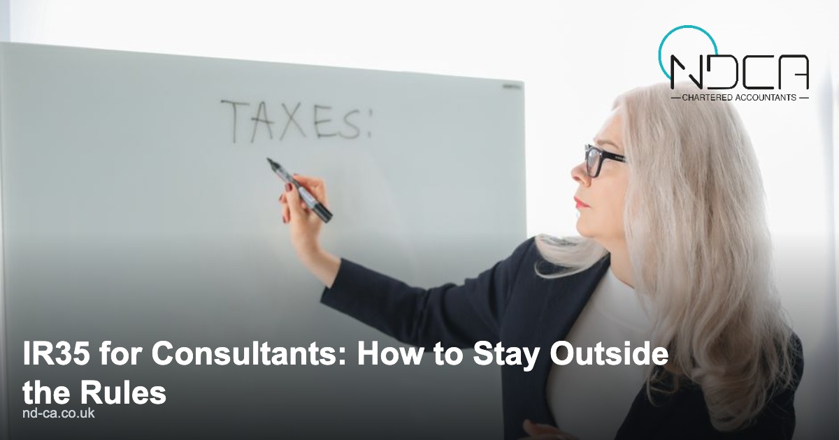 You are currently viewing IR35 for Consultants: How to Stay Outside the Rules