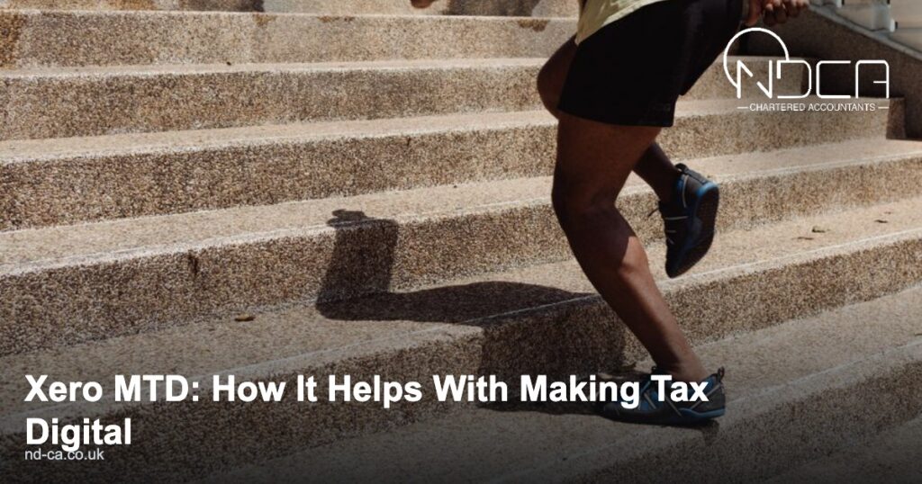 Read more about the article Xero MTD: How It Helps With Making Tax Digital