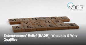 entrepreneurs relief badr