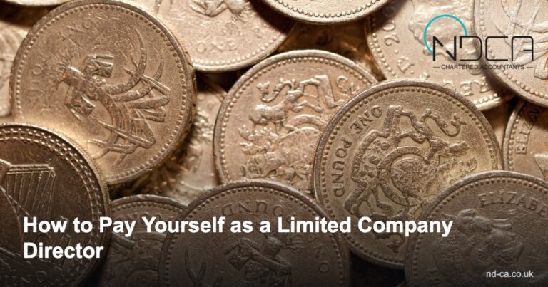 Read more about the article How to Pay Yourself as a Limited Company Director