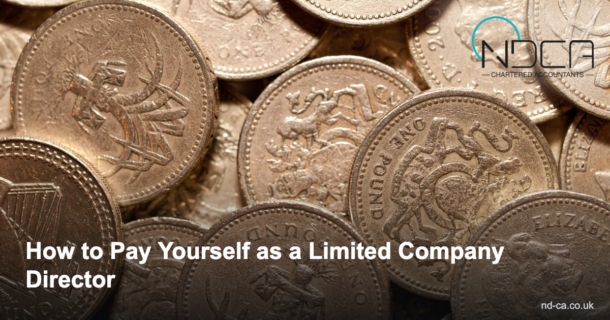 You are currently viewing How to Pay Yourself as a Limited Company Director