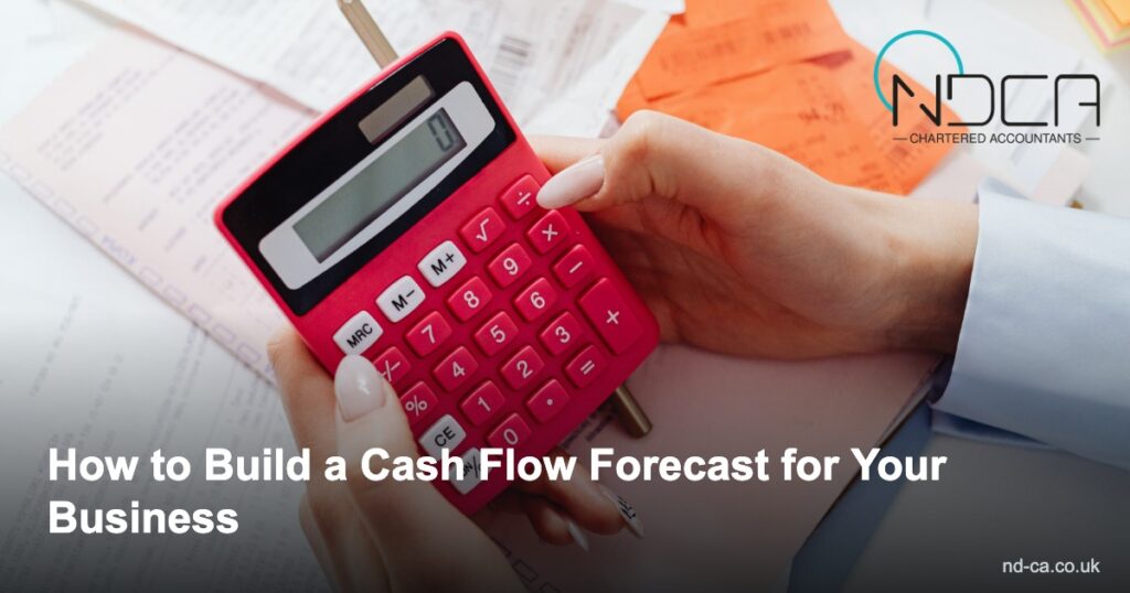 Read more about the article How to Build a Cash Flow Forecast for Your Business