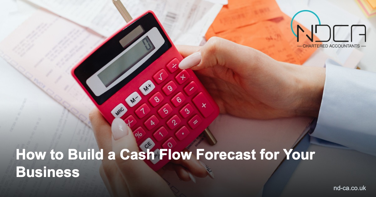 You are currently viewing How to Build a Cash Flow Forecast for Your Business