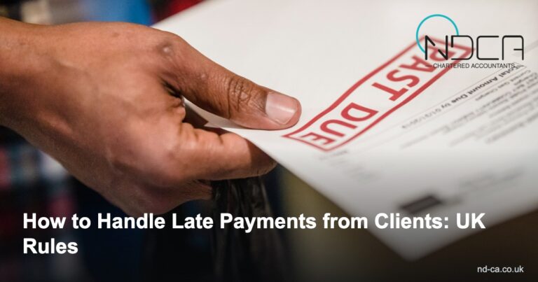 Read more about the article How to Handle Late Payments from Clients: UK Rules