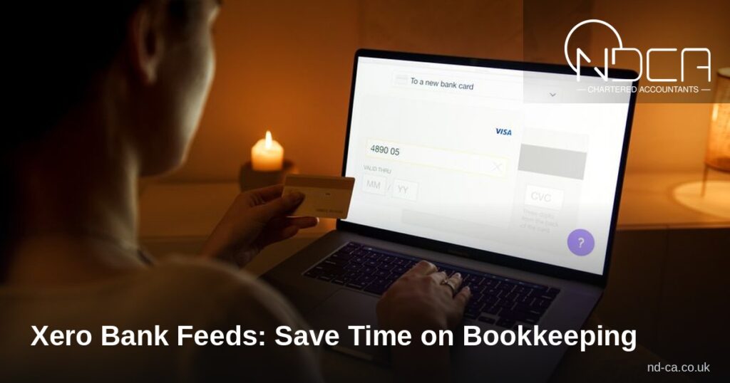 Read more about the article Xero Bank Feeds: Save Time on Bookkeeping