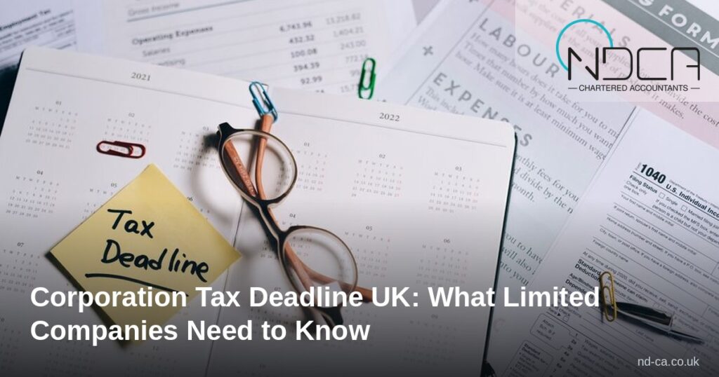 Corporation Tax Deadline UK: What Limited Companies Need to Know