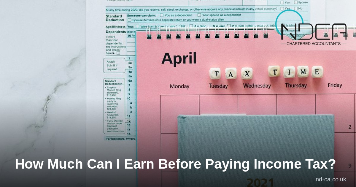 You are currently viewing How Much Can I Earn Before Paying Income Tax?