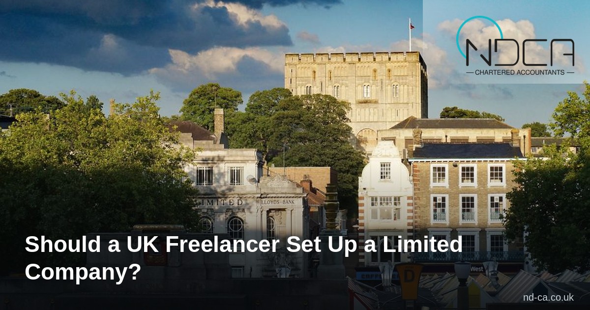 You are currently viewing Should a UK Freelancer Set Up a Limited Company?