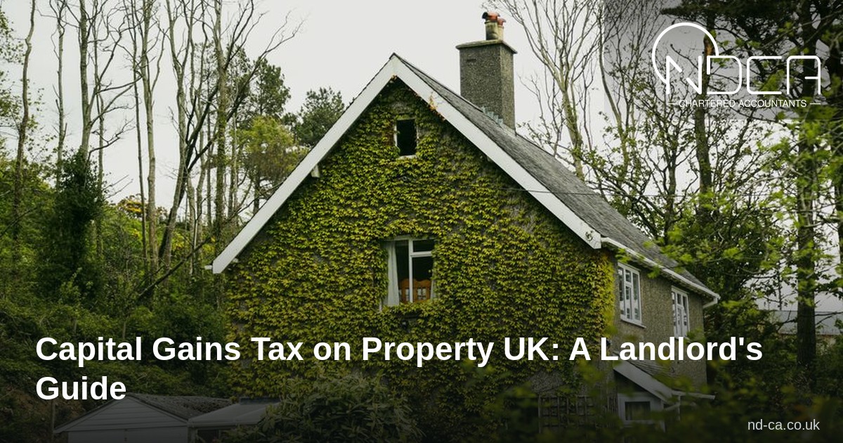 You are currently viewing Capital Gains Tax on Property UK: A Landlord’s Guide