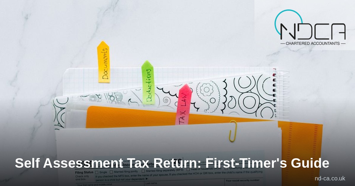 You are currently viewing Self Assessment Tax Return: First-Timer’s Guide
