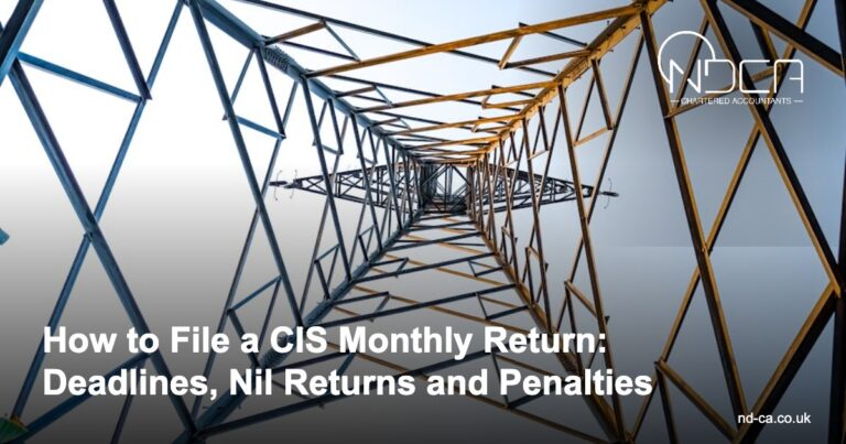 Read more about the article How to File a CIS Monthly Return: Deadlines, Nil Returns and Penalties