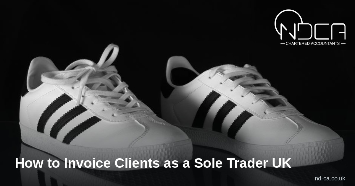 You are currently viewing How to Invoice Clients as a Sole Trader UK