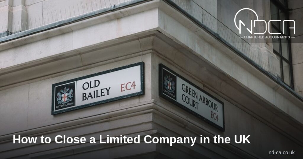 How to Close a Limited Company in the UK