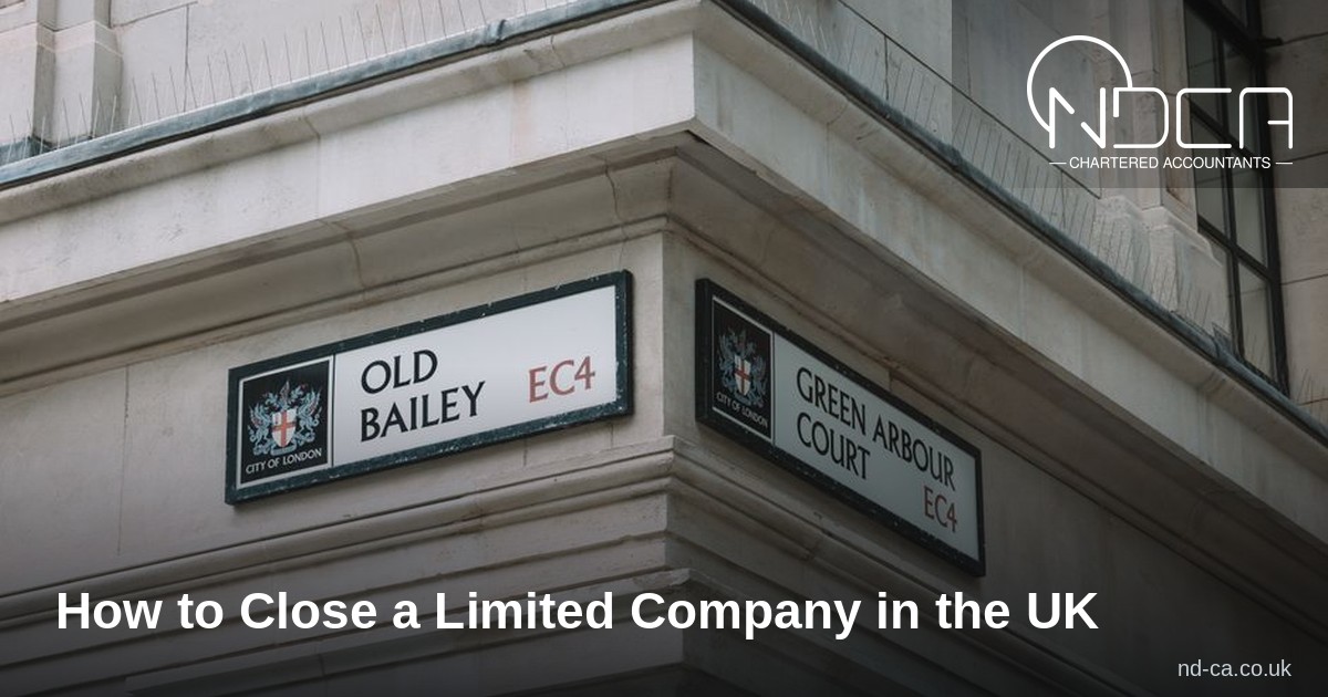 You are currently viewing How to Close a Limited Company in the UK